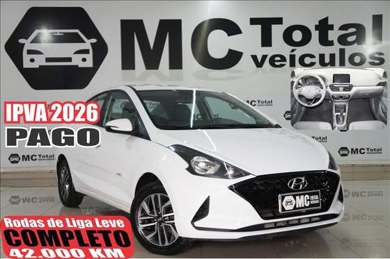 HYUNDAI HB20S 1.0 TGDI FLEX PLATINUM AUTOMÁTICO